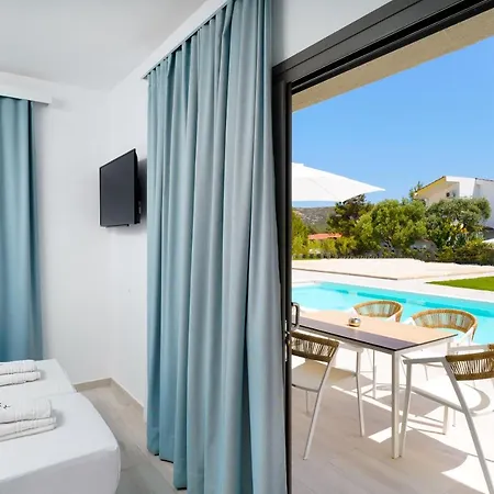 Filoxenia Luxury Apartments Potos Extérieur photo