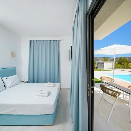 Filoxenia Luxury Apartments Potos Extérieur photo