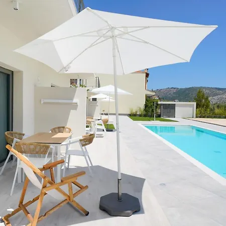Filoxenia Luxury Apartments Potos Extérieur photo